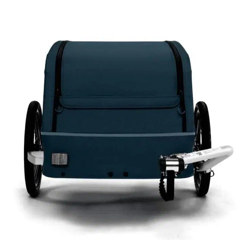 Croozer - Croozer Tuure Cargo Bike Trailer - XLarge - Airpad Suspension - Up to 45kg - Capacity 135L - Hitch A Bike - 121002424