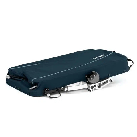 Croozer - Croozer Tuure Cargo Bike Trailer - XLarge - Airpad Suspension - Up to 45kg - Capacity 135L - Hitch A Bike - 121002424