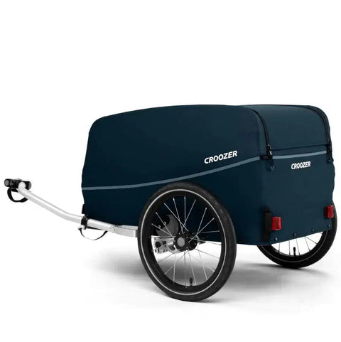 Croozer - Croozer Tuure Cargo Bike Trailer - XLarge - Airpad Suspension - Up to 45kg - Capacity 135L - Hitch A Bike - 121002424
