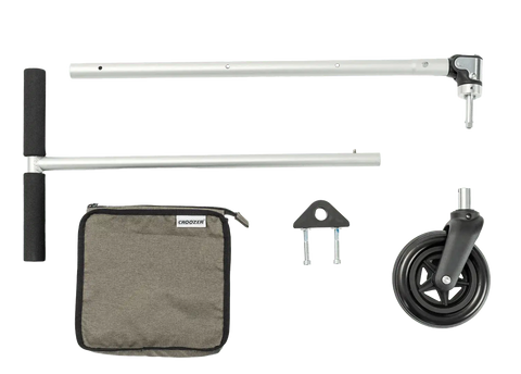 Croozer - Croozer Tuure Cargo Bike Trailer - XLarge - Picnic - Party - Bundle - Colourful Journey - Hitch A Bike - 121003223
