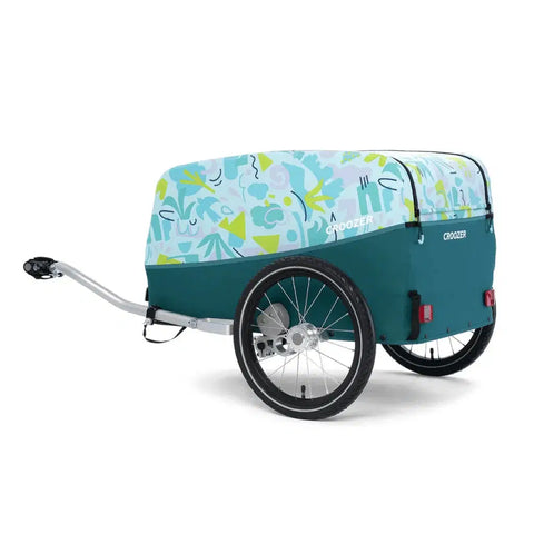 Croozer - Croozer Tuure Cargo Bike Trailer - XLarge - Picnic - Party - Bundle - Colourful Journey - Hitch A Bike - 121003223
