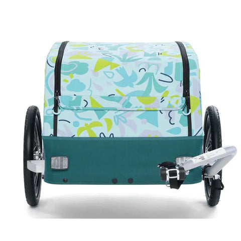 Croozer - Croozer Tuure Cargo Bike Trailer - XLarge - Picnic - Party - Bundle - Colourful Journey - Hitch A Bike - 121003223
