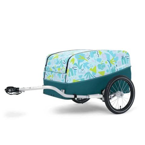 Croozer - Croozer Tuure Cargo Bike Trailer - XLarge - Picnic - Party - Bundle - Colourful Journey - Hitch A Bike - 121003223