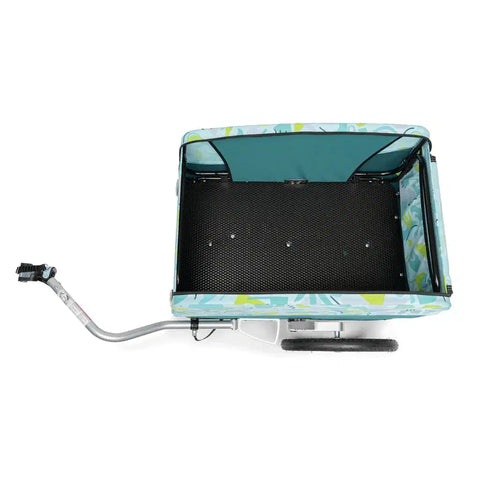 Croozer - Croozer Tuure Cargo Bike Trailer - XLarge - Picnic - Party - Bundle - Colourful Journey - Hitch A Bike - 121003223