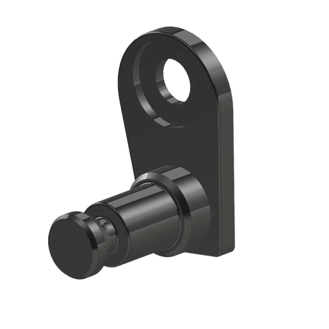 Croozer - Croozer Universal Click & Crooz | Round Axle Hitch - Hitch A Bike - 122510518
