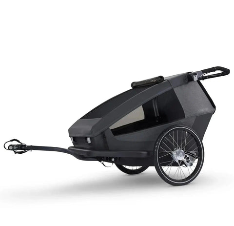 Croozer - Croozer Yuuna - Premium Modular Bike Trailer - Kid - Dog - Cargo - Hitch A Bike -
