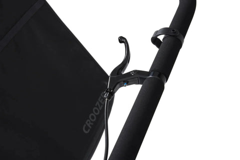 Croozer - Croozer Yuuna | Premium Modular Bike Trailer | Kid | Dog | Cargo - Hitch A Bike - 