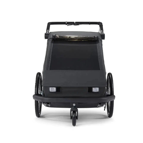 Croozer - Croozer Yuuna - Premium Modular Bike Trailer - Kid - Dog - Cargo - Hitch A Bike -
