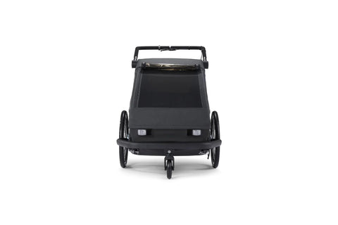 Croozer - Croozer Yuuna | Premium Modular Bike Trailer | Kid | Dog | Cargo - Hitch A Bike - 
