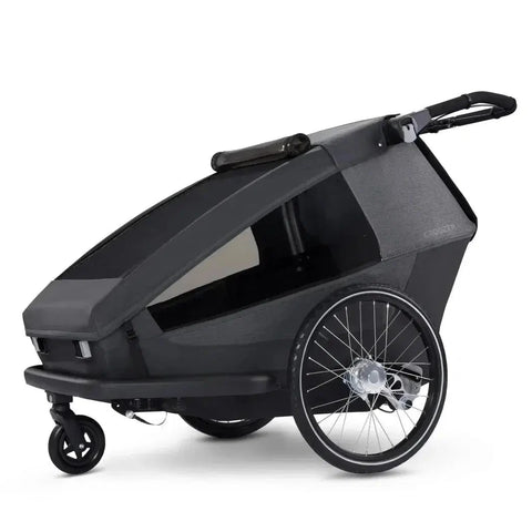 Croozer - Croozer Yuuna - Premium Modular Bike Trailer - Kid - Dog - Cargo - Hitch A Bike -