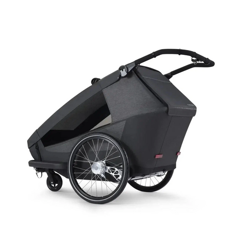 Croozer - Croozer Yuuna - Premium Modular Bike Trailer - Kid - Dog - Cargo - Hitch A Bike -