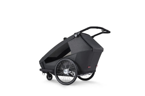 Croozer - Croozer Yuuna | Premium Modular Bike Trailer | Kid | Dog | Cargo - Hitch A Bike - 