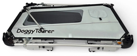 Doggy Tourer - Doggy Tourer - Dog Bike Trailer - Beethoven - XX Large - 4 - Wheeler - 5 Colour Variants - Hitch A Bike - KD-131000