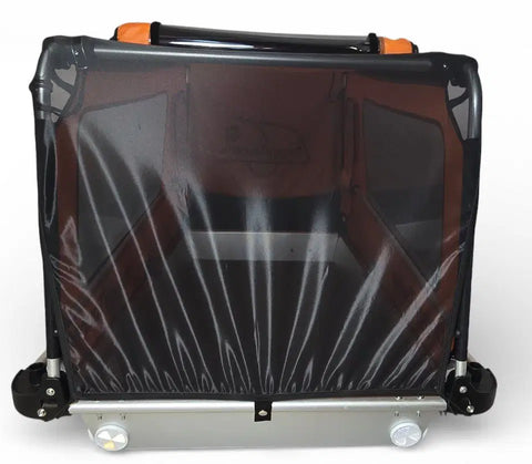 Doggy Tourer - Doggy Tourer - Dog Bike Trailer - Beethoven - XX Large - 4 - Wheeler - 5 Colour Variants - Hitch A Bike - KD-131000