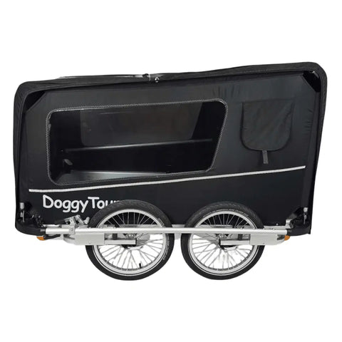 Doggy Tourer - Doggy Tourer - Dog Bike Trailer - Beethoven - XX Large - 4 - Wheeler - 5 Colour Variants - Hitch A Bike - KD-131003