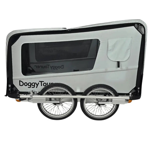 Doggy Tourer - Doggy Tourer - Dog Bike Trailer - Beethoven - XX Large - 4 - Wheeler - 5 Colour Variants - Hitch A Bike - KD-131000