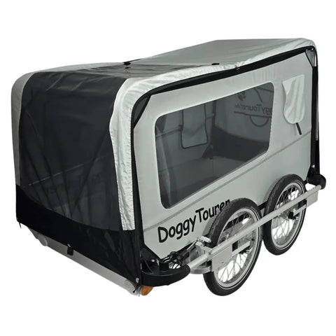 Doggy Tourer - Doggy Tourer - Dog Bike Trailer - Beethoven - XX Large - 4 - Wheeler - 5 Colour Variants - Hitch A Bike - KD-131000