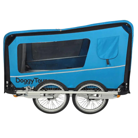 Doggy Tourer - Doggy Tourer - Dog Bike Trailer - Beethoven - XX Large - 4 - Wheeler - 5 Colour Variants - Hitch A Bike - KD-131002