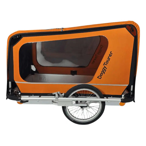 Doggy Tourer - Doggy Tourer - Dog Bike Trailer - Boomer - X Large - DogGuard - Hitch A Bike -