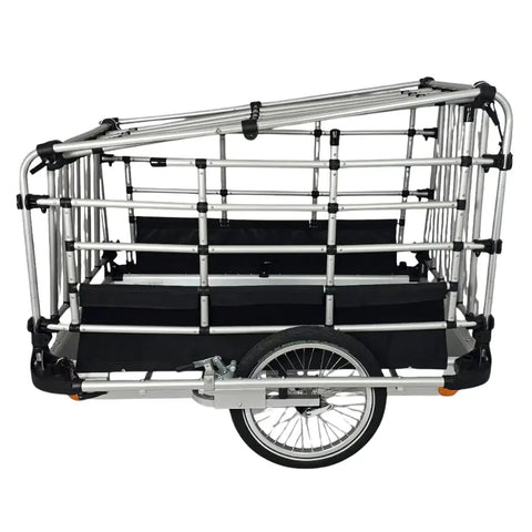 Doggy Tourer - Doggy Tourer - Dog Bike Trailer - Boomer - X Large - DogGuard - Hitch A Bike -