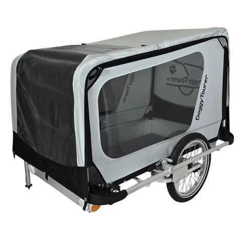 Doggy Tourer - Doggy Tourer - Dog Bike Trailer - Boomer - X Large - DogGuard - Hitch A Bike -