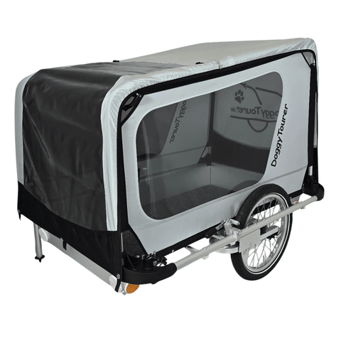 Doggy Tourer - Doggy Tourer | Dog Bike Trailer | Boomer | X Large | DogGuard - Hitch A Bike - 