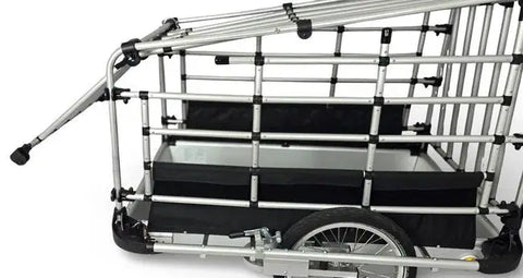 Doggy Tourer - Doggy Tourer - Dog Bike Trailer - Boomer - X Large - DogGuard - Hitch A Bike -