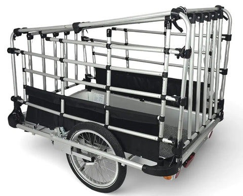 Doggy Tourer - Doggy Tourer - Dog Bike Trailer - Boomer - X Large - DogGuard - Hitch A Bike -