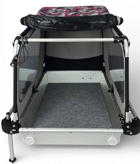 Doggy Tourer - Doggy Tourer - Dog Bike Trailer - Boomer - X Large - DogGuard - Hitch A Bike -