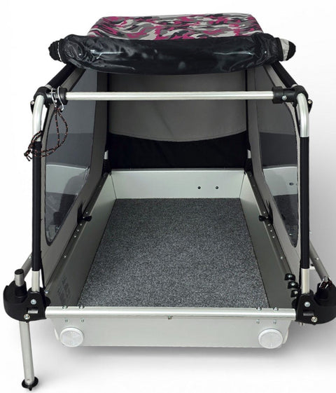 Doggy Tourer - Doggy Tourer | Dog Bike Trailer | Boomer | X Large | DogGuard - Hitch A Bike - 