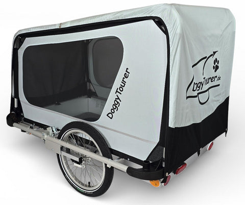 Doggy Tourer - Doggy Tourer | Dog Bike Trailer | Boomer | X Large | DogGuard - Hitch A Bike - 