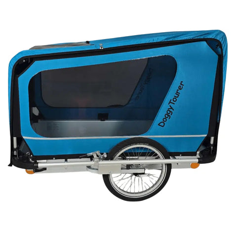 Doggy Tourer - Doggy Tourer - Dog Bike Trailer - Boomer - X Large - DogGuard - Hitch A Bike -