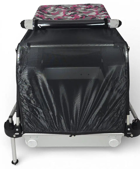 Doggy Tourer - Doggy Tourer - Dog Bike Trailer - Boomer - X Large - DogGuard - Hitch A Bike -