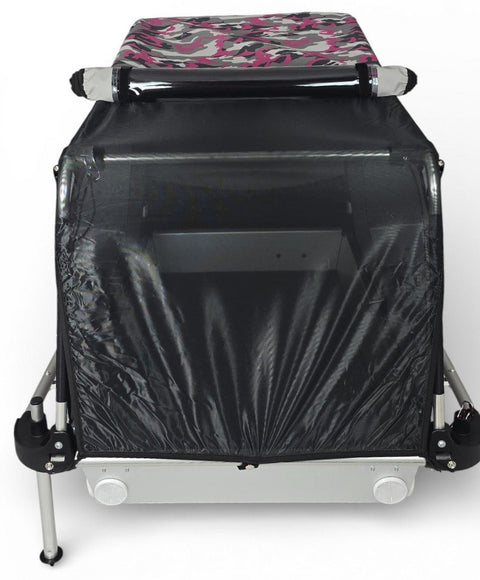 Doggy Tourer - Doggy Tourer | Dog Bike Trailer | Boomer | X Large | DogGuard - Hitch A Bike - 
