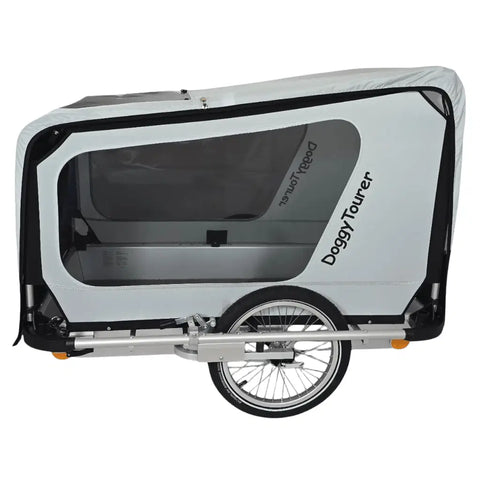 Doggy Tourer - Doggy Tourer - Dog Bike Trailer - Boomer - X Large - DogGuard - Hitch A Bike -