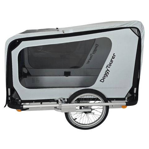 Doggy Tourer - Doggy Tourer | Dog Bike Trailer | Boomer | X Large | DogGuard - Hitch A Bike - 