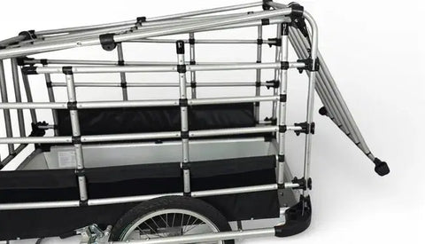 Doggy Tourer - Doggy Tourer - Dog Bike Trailer - Boomer - X Large - DogGuard - Hitch A Bike -