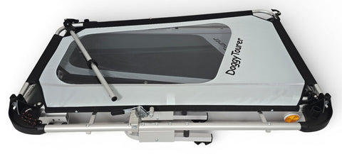 Doggy Tourer - Doggy Tourer | Dog Bike Trailer | Boomer | X Large | DogGuard - Hitch A Bike - 