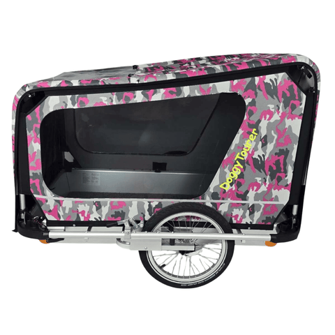 Doggy Tourer - Doggy Tourer | Dog Bike Trailer | Boomer | X Large | DogGuard - Hitch A Bike - 