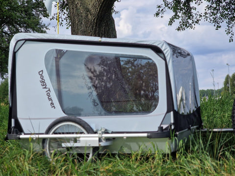 Doggy Tourer - Doggy Tourer | Dog Bike Trailer | Boomer | X Large | DogGuard - Hitch A Bike - 