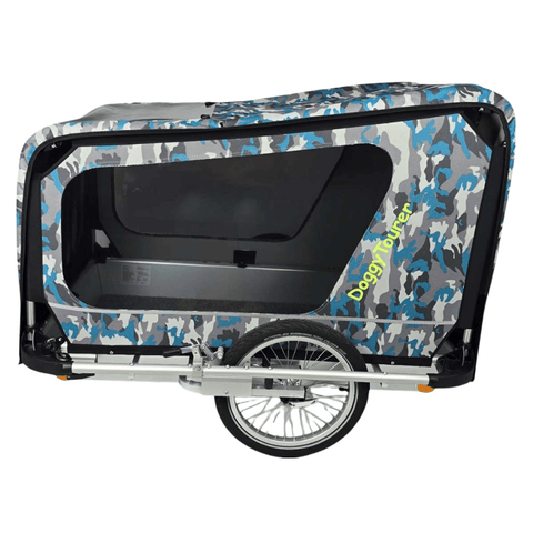 Doggy Tourer - Doggy Tourer | Dog Bike Trailer | Boomer | X Large | DogGuard - Hitch A Bike - 