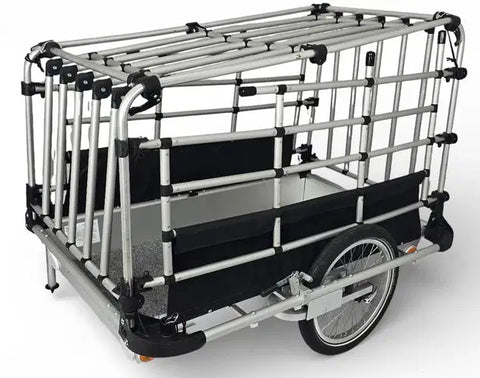 Doggy Tourer - Doggy Tourer - Dog Bike Trailer - Boomer - X Large - DogGuard - Hitch A Bike -