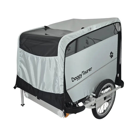 Doggy Tourer - Doggy Tourer - Dog Bike Trailer - Cocoon - Large - Hitch A Bike - DT-121100-S