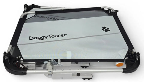Doggy Tourer - Doggy Tourer - Dog Bike Trailer - Cocoon - Large - Hitch A Bike - DT-121100-S