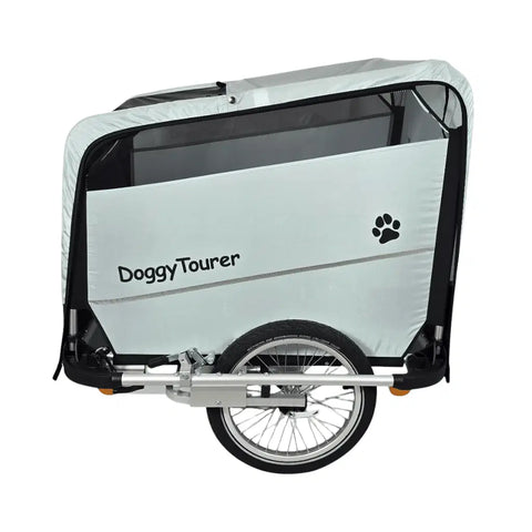 Doggy Tourer - Doggy Tourer - Dog Bike Trailer - Cocoon - Large - Hitch A Bike - DT-121100-S