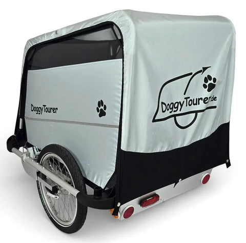 Doggy Tourer - Doggy Tourer - Dog Bike Trailer - Cocoon - Large - Hitch A Bike - DT-121100-S