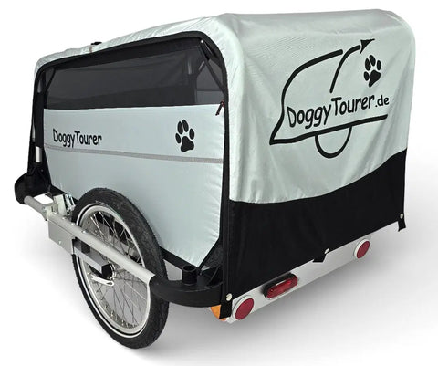 Doggy Tourer - Doggy Tourer - Dog Bike Trailer - Cocoon - M - Hitch A Bike - DT-111100-S