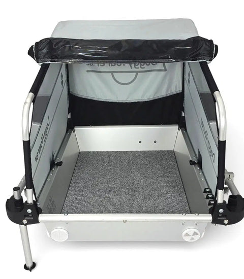 Doggy Tourer - Doggy Tourer - Dog Bike Trailer - Cocoon - M - Hitch A Bike - DT-111100-S