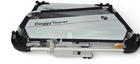 Doggy Tourer - Doggy Tourer - Dog Bike Trailer - Cocoon - M - Hitch A Bike - DT-111100-S