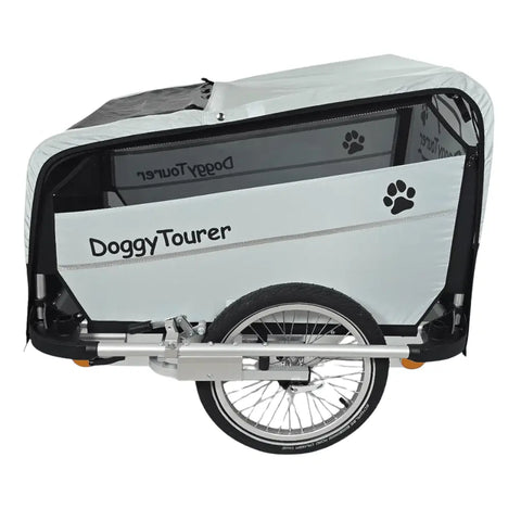 Doggy Tourer - Doggy Tourer - Dog Bike Trailer - Cocoon - M - Hitch A Bike - DT-111100-S